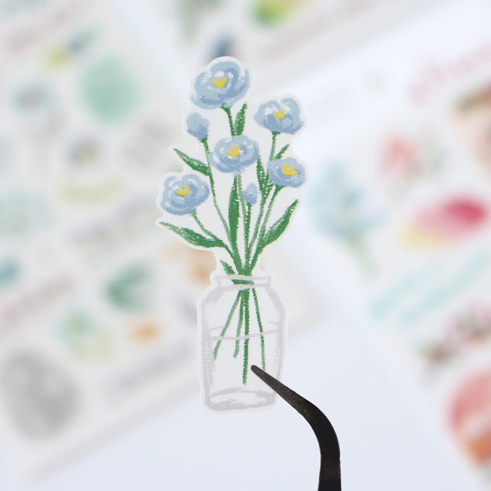 Pinzeta na samolepky - detail (1)